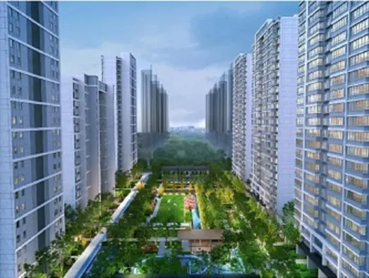 盛和西欧·翰林府效果图