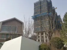 高品质园区,大华高品质物业,下楼地铁站,人车分流