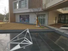 大华C区 小区中间的位置 户型规整 没住过