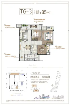 联发玺悦别墅户型图