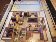 水岸花城花熙里 双卫格局 电梯房 正规商品房 次新房