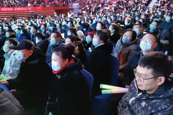 吉邦紫雲臺活动现场