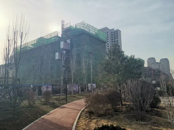 星河国际实景图