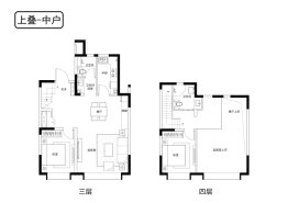 藝墅家·酩悦3室2厅1厨2卫建面119.00㎡