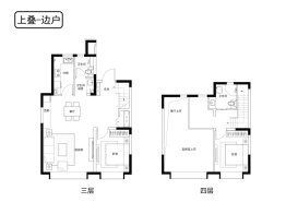 藝墅家·酩悦3室2厅1厨2卫建面119.00㎡