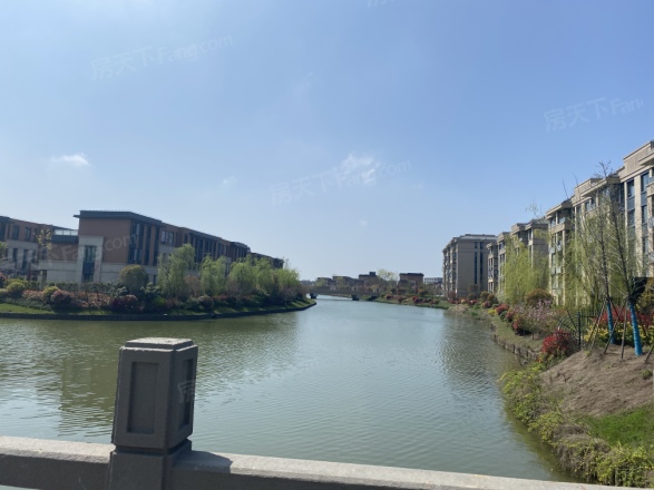 上实滨湖城海上湾鹭居实景图