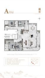 天风云墅5室3厅1厨3卫建面305.0㎡