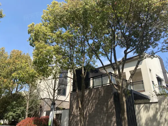 上实滨湖城海上湾鹭居实景图