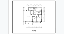 溯禾·公园学府F 82㎡户型图