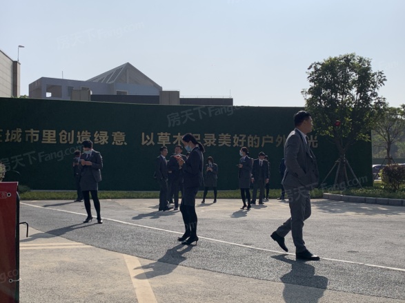 时代倾城(中新)实景图