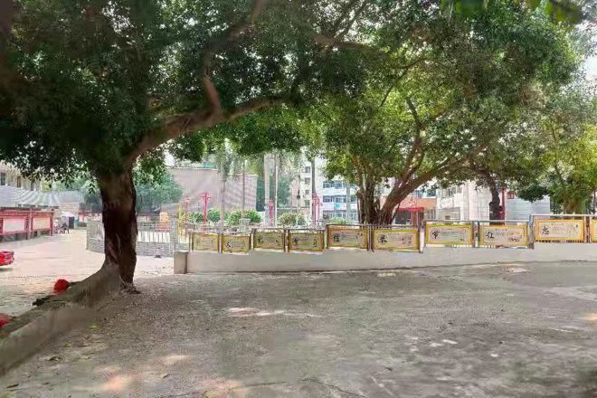 一中教工宿舍实景图