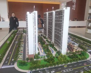 小区管理严谨、全明户型、房型方正。楼层好,采光足