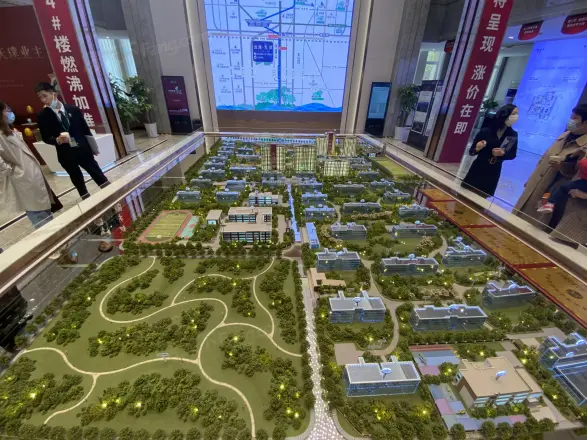 龙湖天璞实景图
