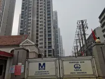 地铁复兴城在建工地