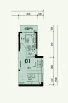 1幢1单元01户型