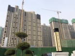 在建楼栋实景图