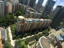 东四环四惠商圈双地铁远洋天地二次装修通透3居树景房