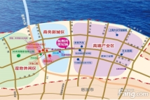 杭州湾世纪城项目区位图