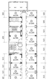 阳光硅谷1室1厅1厨1卫建面36.22㎡