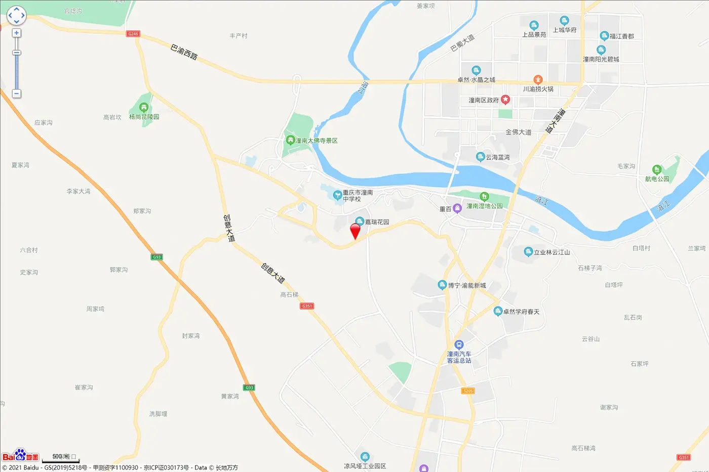锦绣观澜交通图