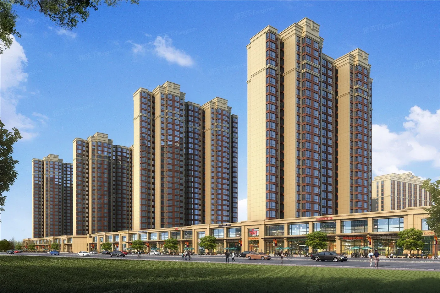 伯益公园府-大同房天下