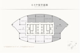 东创中心建面709.80㎡