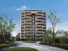 二梯4户大三房,户型通透,采光充足,第四代住宅