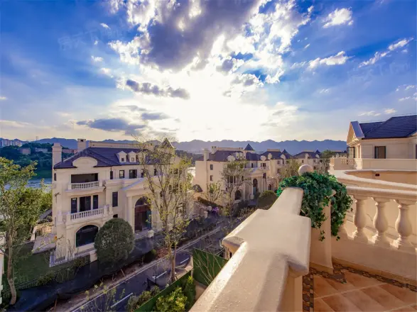 融创玫瑰园实景图