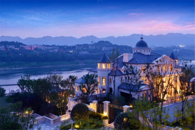 融创玫瑰园实景图