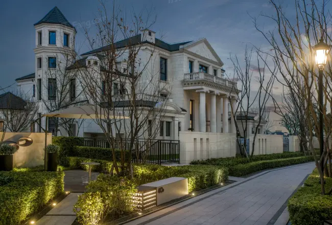 融创玫瑰园实景图