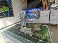 层高5.4米,轻松隔两层,西向面朝凤凰山