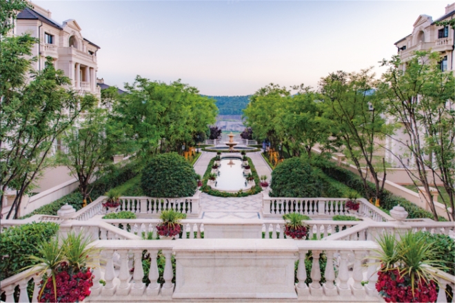 融创玫瑰园实景图