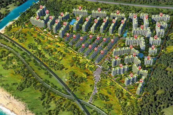 海南龙栖海岸 龙栖海岸户型图 地址 龙栖海岸房价 海南房天下