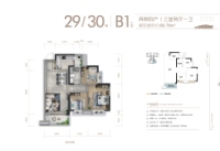 29、30栋B1户型