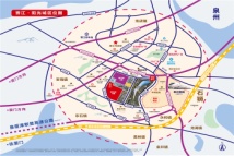 晋江阳光城区位图