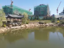 叠拼下叠别墅 带车位贷小棚,毛坯 带南北院子