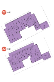 华远海蓝城商铺建面33.66㎡