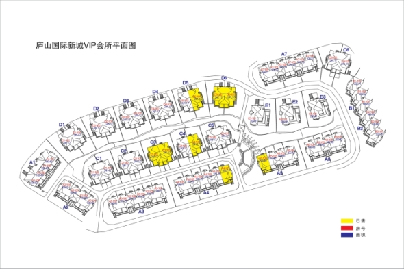 楼栋平面图