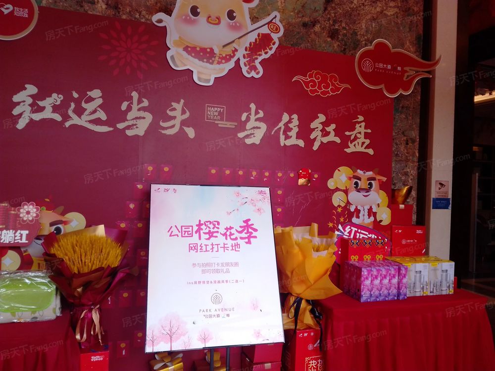 小区相关图