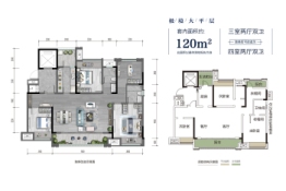 美的云熙郡4室2厅1厨2卫建面0.00㎡