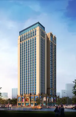 城市壹号·蓝晶公馆效果图