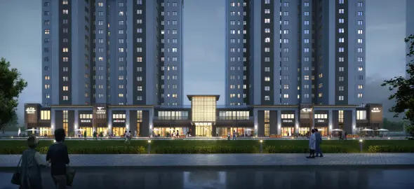 百蕊·翰林院效果图