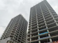 地铁口新小区一室一厅 采光视野好 毛坯房