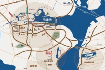 龙湖·春江天玺区位图