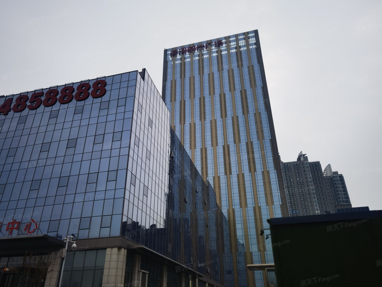 滨河时代广场怎么样(滨河时代广场是干嘛的)