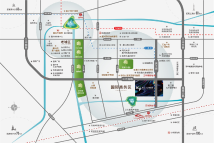合景环汇商业广场臻颐府区位图
