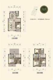 翰樘城·香醍水岸5室2厅1厨4卫建面247.60㎡