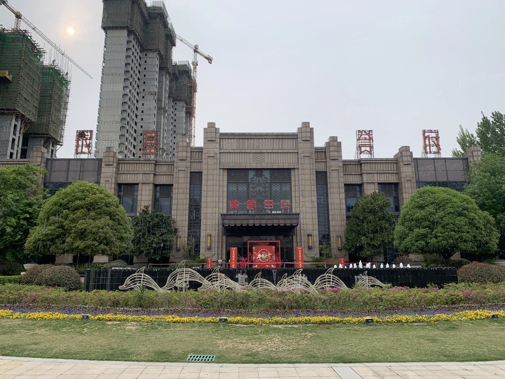 小区相关图