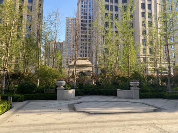 翰林国际实景图