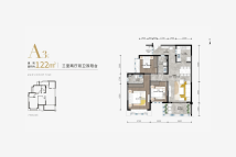 科华388A3户型